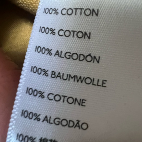 Urban Outfitters BDG Mustard Button-Front Mini Skirt | Utility Pockets | Size S - Picture 4 of 6